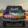 Irish American Patrico truck Tailgate Decal Sticker Wrap Irish By Blood American By Birth Patriot By Choice Tailgate Wrap Decals For Trucks