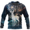 BEAUTIFUL DEER 3D ALL OVER PRINTED SHIRTS ANN231002