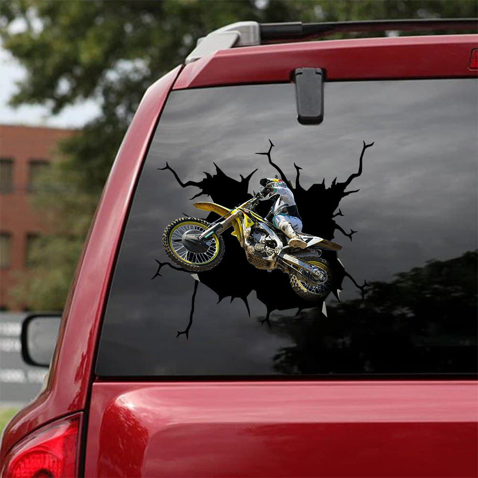 [sk1320-snf-ptd]-dirtbike-crack-sticker-motorbike-lover