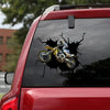 [sk1320-snf-ptd]-dirtbike-crack-sticker-motorbike-lover