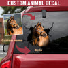 Personalized Horses Crack Sticker Custom Decal Stickers Best