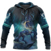 BEAUTIFUL DEER 3D ALL OVER PRINTED SHIRTS ANN231003