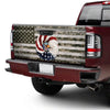 United States Veteran Eagle Wreath Truck Tailgate Decal Sticker Wrap Tailgate Wrap Decals For Trucks