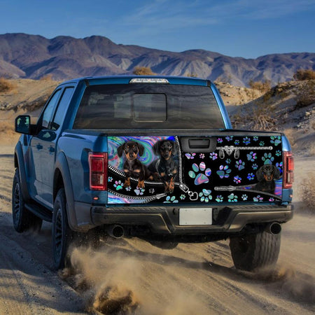 Dachshutruck Tailgate Decal Sticker Wrap Tailgate Wrap Decals For Trucks