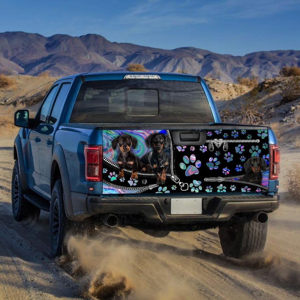 Dachshutruck Tailgate Decal Sticker Wrap Tailgate Wrap Decals For Trucks