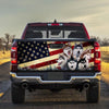 Husky American truck Tailgate Decal Sticker Wrap Tailgate Wrap Decals For Trucks