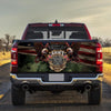 United States Army Veteran American Truck Tailgate Decal Sticker Wrap Tailgate Wrap Decals For Trucks