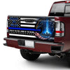 United We Stand American Eagle truck Tailgate Decal Sticker Wrap Tailgate Wrap Decals For Trucks
