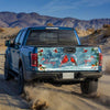 I Am Always With You Red Birtruck Tailgate Decal Sticker Wrap Tailgate Wrap Decals For Trucks