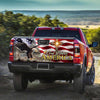 God Bless American truck Tailgate Decal Sticker Wrap Tailgate Wrap Decals For Trucks