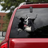 English Springer Spaniel Crack Sticker Ideas Funny Pictures Magnetic Stickers Gifts For Plant Lovers - Dog Lovers die-cut waterproof vinyl sticker decal