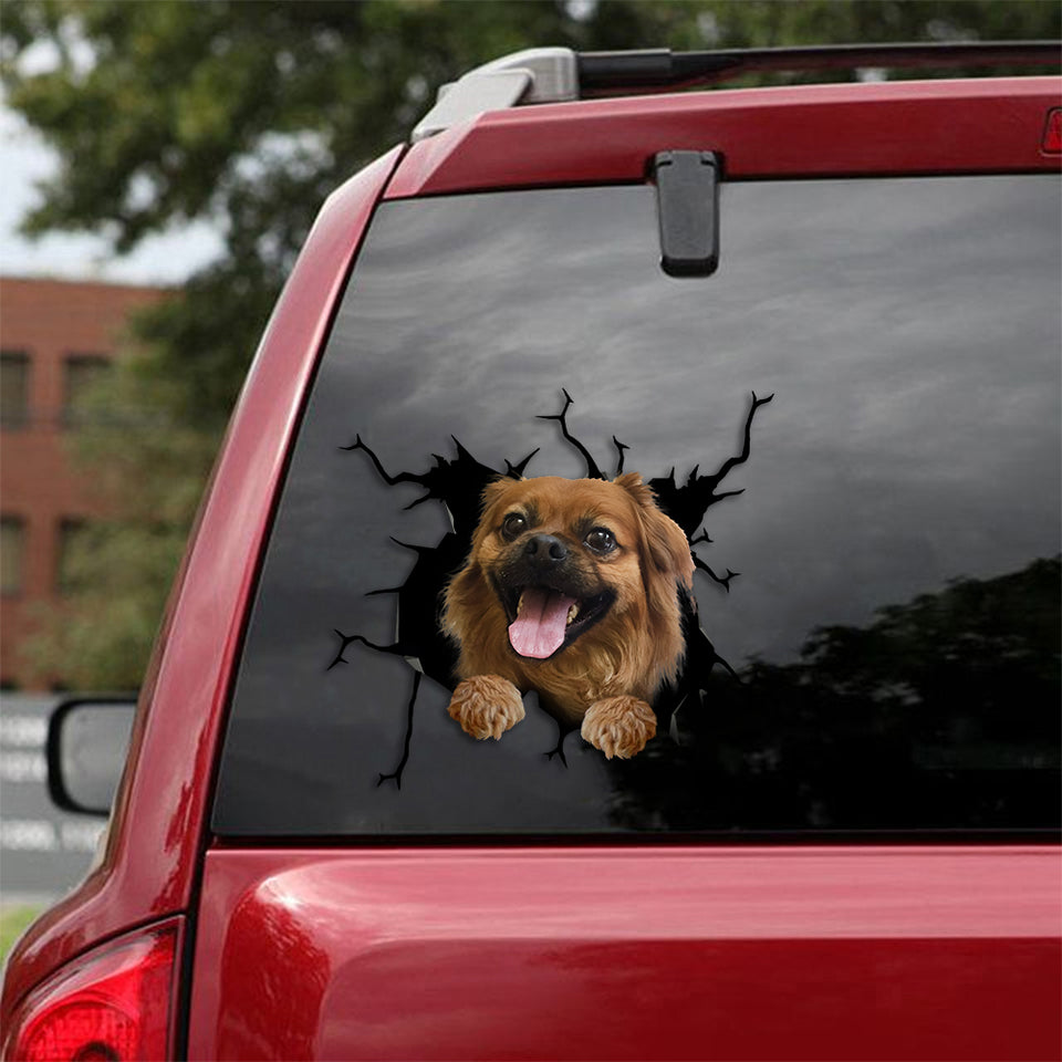 Tibetan Crack Decal Items Hot Window Stickers Christmas Gifts For Her - General die-cut waterproof vinyl sticker decal