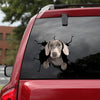 Dachshund Crack Stickers For Cars Corny Jokes Avery Sticker Paper Presents For Dads - Dog Lovers die-cut waterproof vinyl sticker decal