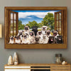 Pug Poster Dogs Lover - Dog Lovers Poster for everyday home decor and personal use