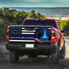 United We Stand American Eagle truck Tailgate Decal Sticker Wrap Tailgate Wrap Decals For Trucks