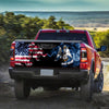 Us State Louisiatruck Tailgate Decal Sticker Wrap Tailgate Wrap Decals For Trucks