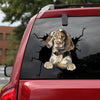 [da0114-snf-tpa]-english-setter-crack-car-sticker-dogs-lover