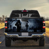 Grim Reaptruck Tailgate Decal Sticker Wrap Tailgate Wrap Decals For Trucks