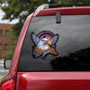 Eagle Crack Stickers Super Cute Name Stickers Gifts For Artists - Wildlife & Nature die-cut waterproof vinyl sticker decal