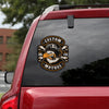 Eagle Crack Decal Sticker Car Funny Pictures Laptop Decals Housewarming Gift Ideas - Wildlife & Nature die-cut waterproof vinyl sticker decal