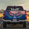 Truck Tailgate Decal Sticker Wrap Veteran Us Navy Tailgate Wrap Decals For Trucks