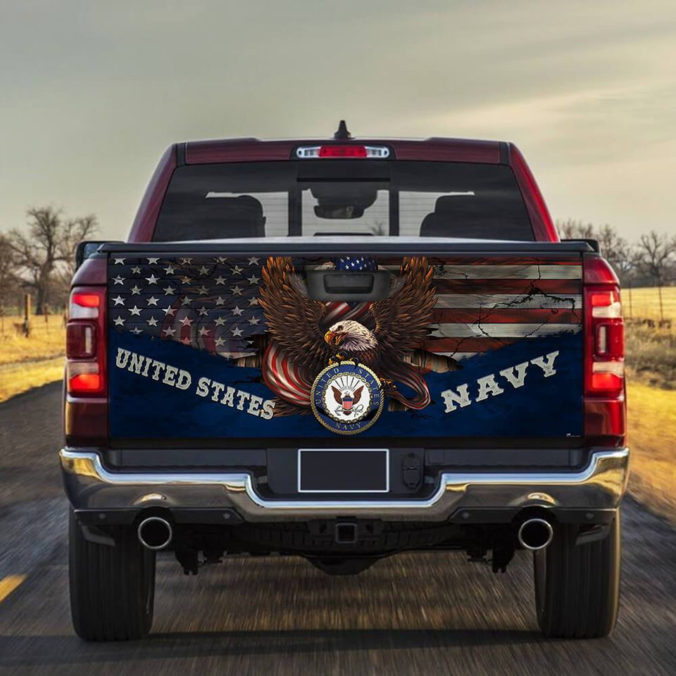 United States Natruck Tailgate Decal Sticker Wrap Tailgate Wrap Decals For Trucks