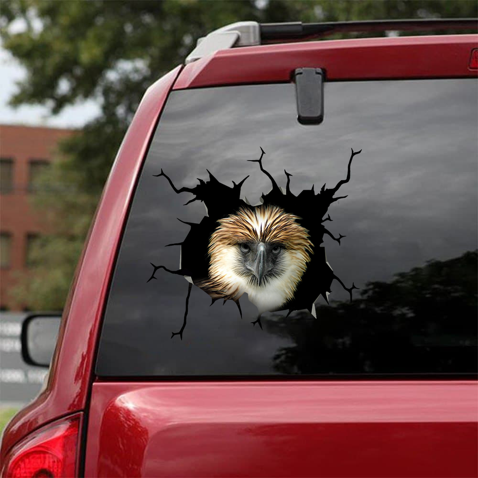 [sk0667-snf-ptd]-philippine-eagle-sticker-animals-lover