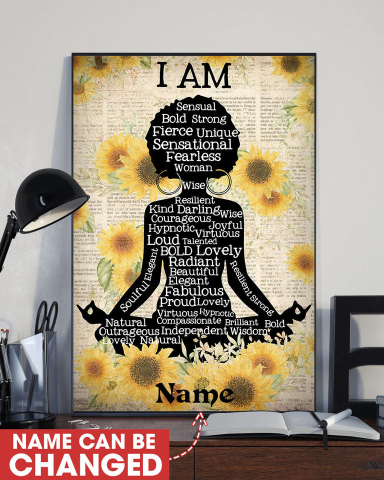 Black Queen Customized Poster - General Poster for everyday home decor and personal use