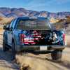 Us State Louisiatruck Tailgate Decal Sticker Wrap Tailgate Wrap Decals For Trucks