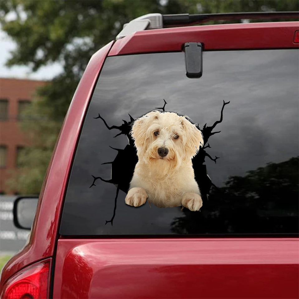 Schnoodle Crack Decals For Windows Likeable Circle Stickers Christmas Gift Ideas - General die-cut waterproof vinyl sticker decal