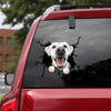 Labrador Crack Sticker For Car Nice Fun Stickers Thank You Gifts - Dog Lovers die-cut waterproof vinyl sticker decal