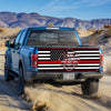 Truck Tailgate Decal Sticker Wrap Red Line Tailgate Wrap Decals For Trucks