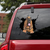 [bv0189-snf-tpa]-bloodhound-crack-car-sticker-dogs-lover