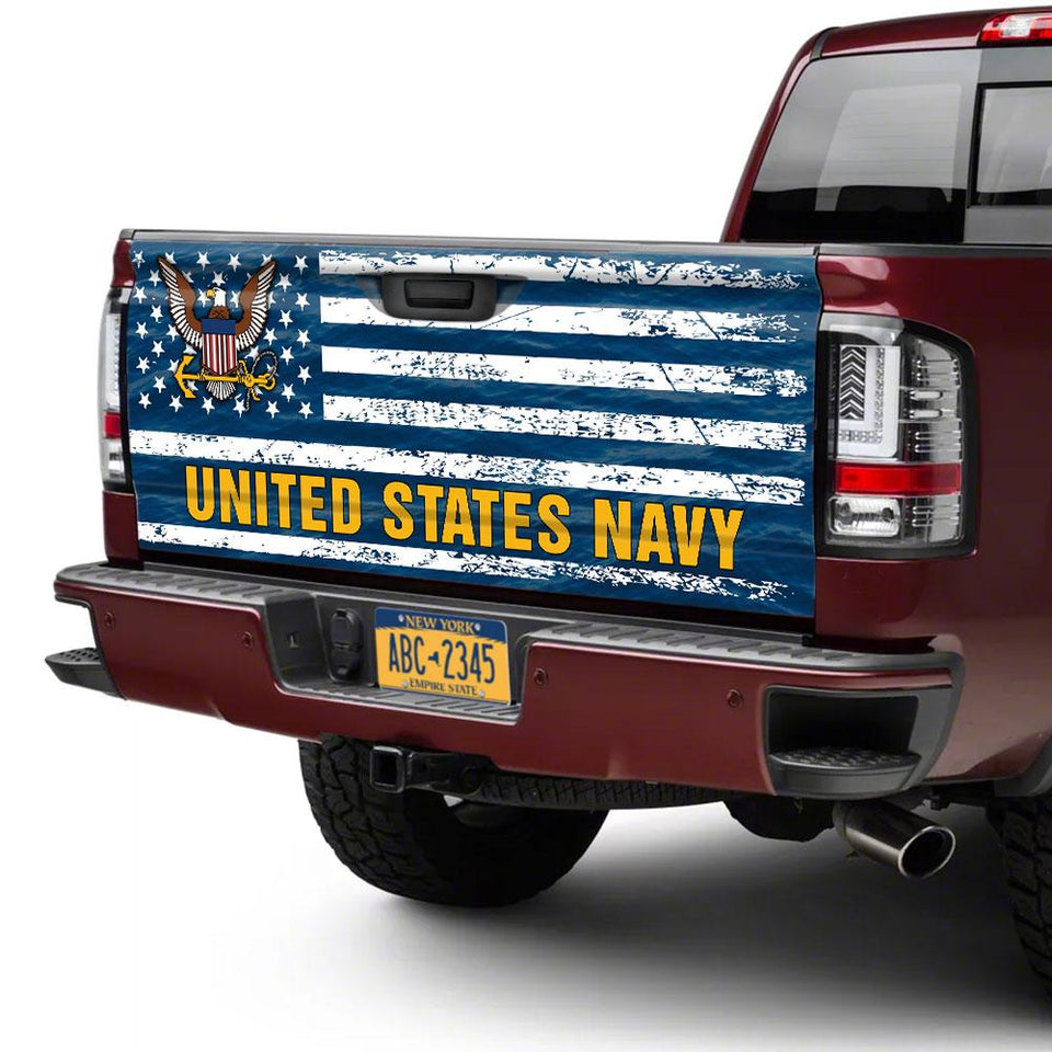 United States Natruck Tailgate Decal Sticker Wrap Tailgate Wrap Decals For Trucks