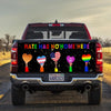 Lgbt Hate Has No Home Here truck Tailgate Decal Sticker Wrap Hate Has No Home Here Tailgate Wrap Decals For Trucks