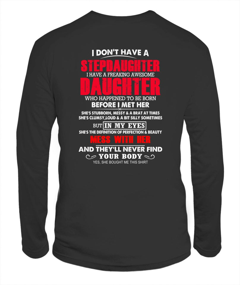 Step-dad T Shirt K1389