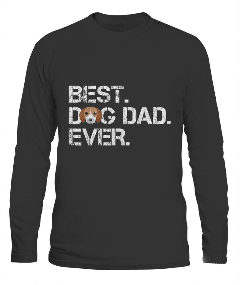 Best Beagle Dog Dad Ever T Shirt