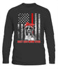 Best Dog MOM Ever Boxer Dog MOM USA Flag Patriotic Tshirt