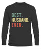 Best Husband Ever Funny Cool Vintage Gift Christmas Tee Shirt