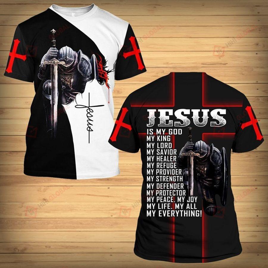 Jesus 3D All Over Printed Shirts For Men and Women TA041614
