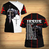 Jesus 3D All Over Printed Shirts For Men and Women TA041614