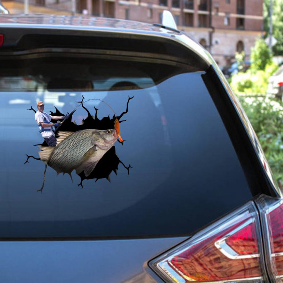 Tell Your Dogs I Said Hi - Blue Heeler Vinyls Car Decals Window