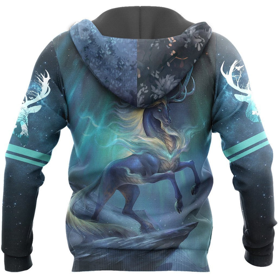 BEAUTIFUL DEER 3D ALL OVER PRINTED SHIRTS ANN231003