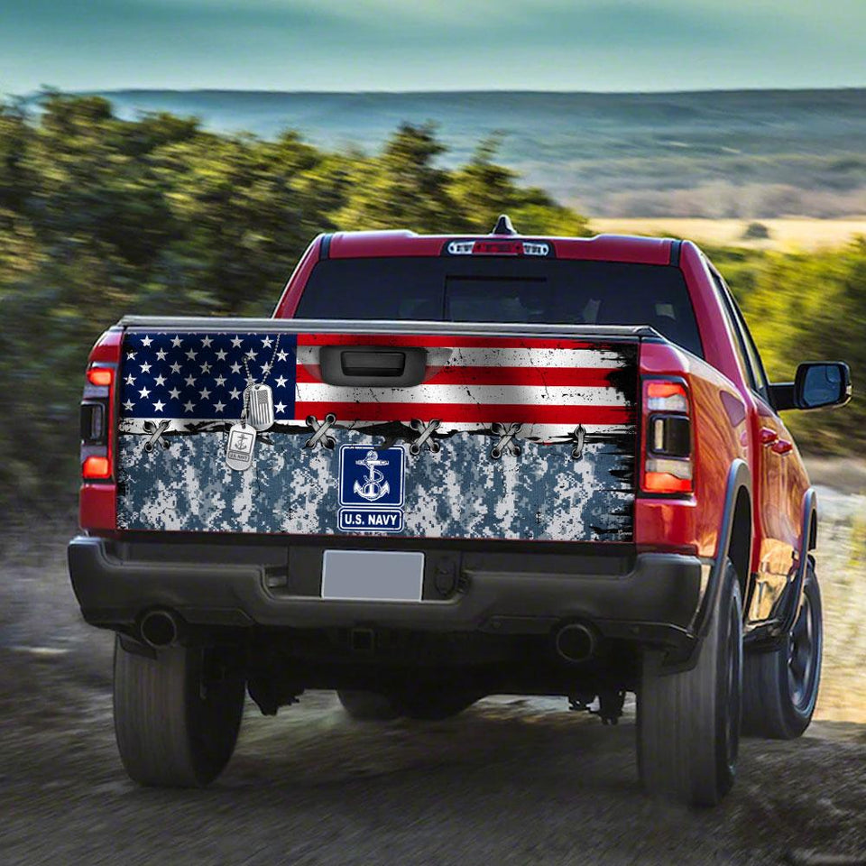 U.s.natruck Tailgate Decal Sticker Wrap 2 Tailgate Wrap Decals For Trucks