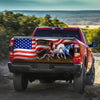 Three Horses American truck Tailgate Decal Sticker Wrap Tailgate Wrap Decals For Trucks
