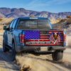 Hate Has No Home Here truck Tailgate Decal Sticker Wrap Tailgate Wrap Decals For Trucks