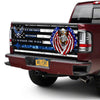 U.s. Air Force Veteran I Walked The Watruck Tailgate Decal Sticker Wrap Tailgate Wrap Decals For Trucks