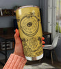 Alchemy Tumbler Cup TC1548 - Camellia Print
