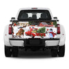 Country Roads Take Me Home Christmas truck Tailgate Decal Sticker Wrap Tailgate Wrap Decals For Trucks