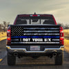 Truck Tailgate Decal Sticker Wrap I Got Your Six Tailgate Wrap Decals For Trucks